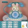 Musical Toy Phone for Early Childhood Development - Simulated Landline for Boys & Girls