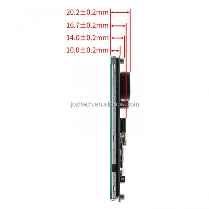 Raspberry Pi LCD 10,1 Zoll 1024x600 IPS TFT Display 10,1 Zoll Kapazitiver Touchscreen LCD (H.) mit Lautsprechern und Ständern