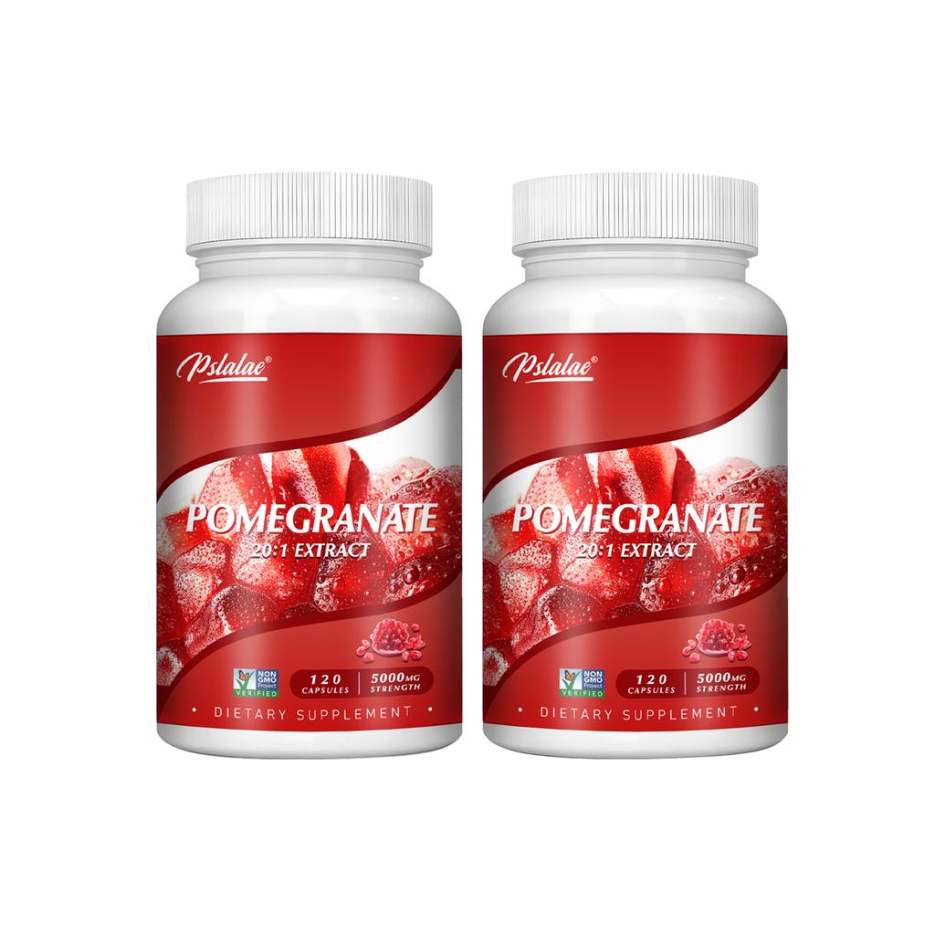 Pslalae Integratore alimentare, contenente 20:1 estratto di melograno altamente concentrato, nutrimento antiossidante naturale