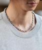 Necklace Link Chain Large Necklace Surgical Stainless Steel B [LHMI] Men's Women's