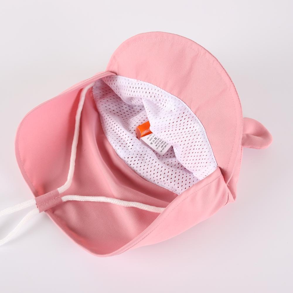 Adjustable Baby Sun Hats with Neck Flap Protection - Perfect Swim & Play Toddler Hat for Girls & Boys