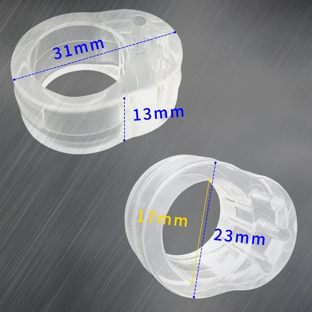 Stop Floor Door Stops Buffer No Drill Door Stopper Home Improvement Furniture Wall Safety Hardware Transparent Supplies Silicone