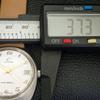 VINTAGE ENICAR STAR JEWELS AUTOMATISK 167 SCHWEIZISK HERRKLOCKA VIT TAVLA a700139-5