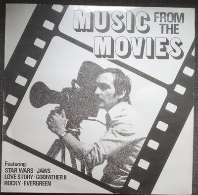 LP Record 101 STRINGS - Music From The Movies MS106 St Michael 1978 UK Soundtracks & Musicals Used