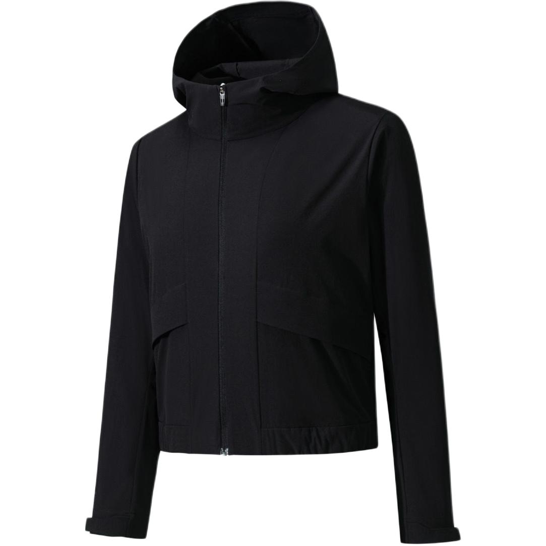 

Anta Champion All-Weather Series Solid Color Zipper Hoodie Casual Sun Protection Clothing Women tops 162620603-3 S