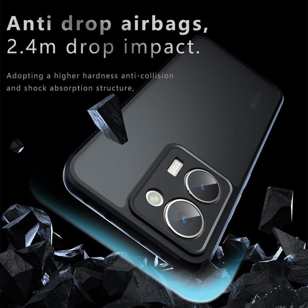 Cover for Realme P3 Ultra Case Ultra Thin Matte Translucent & Clear Full Protection Phone Funda Capa