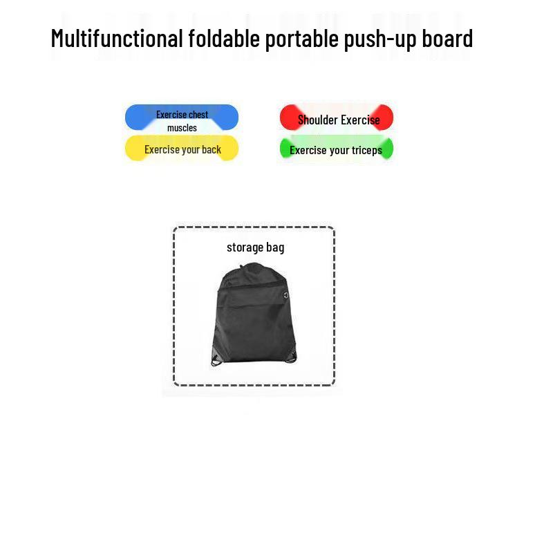 

30-Hole Foldable Cross Push-Up Board for Indoor & Outdoor Fitness: Unisex & Portable