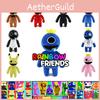 Rainbow Friends Chapter 2 Plush Toy Collection- Featuring Demon Vampire Piggy Omega Cyclops Friends