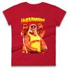 Hulk Hogan Hulkamania Dames T-shirt Heren Tops T-shirts Unisex
