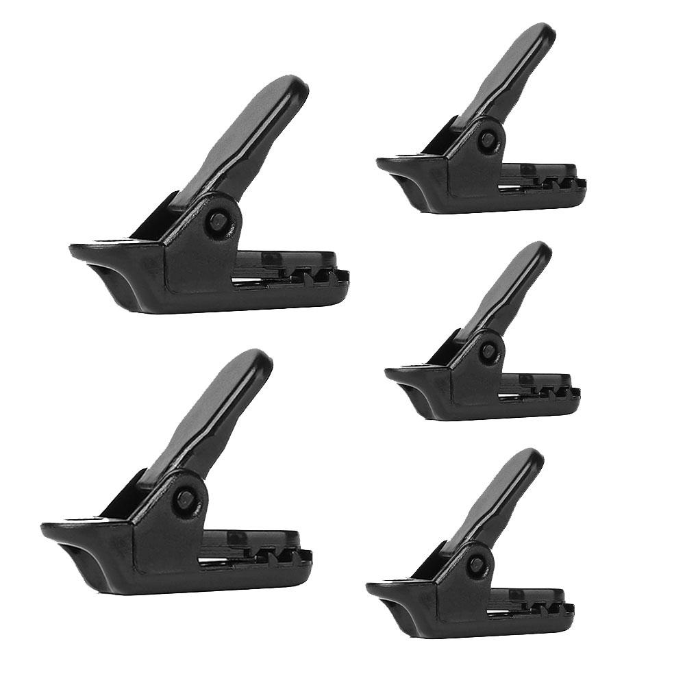 Outdoor Hike Tent Camping Survival Hangers Snap Caravan Jaw Grip Tarp Clips Awning Clamp Tent Clamp