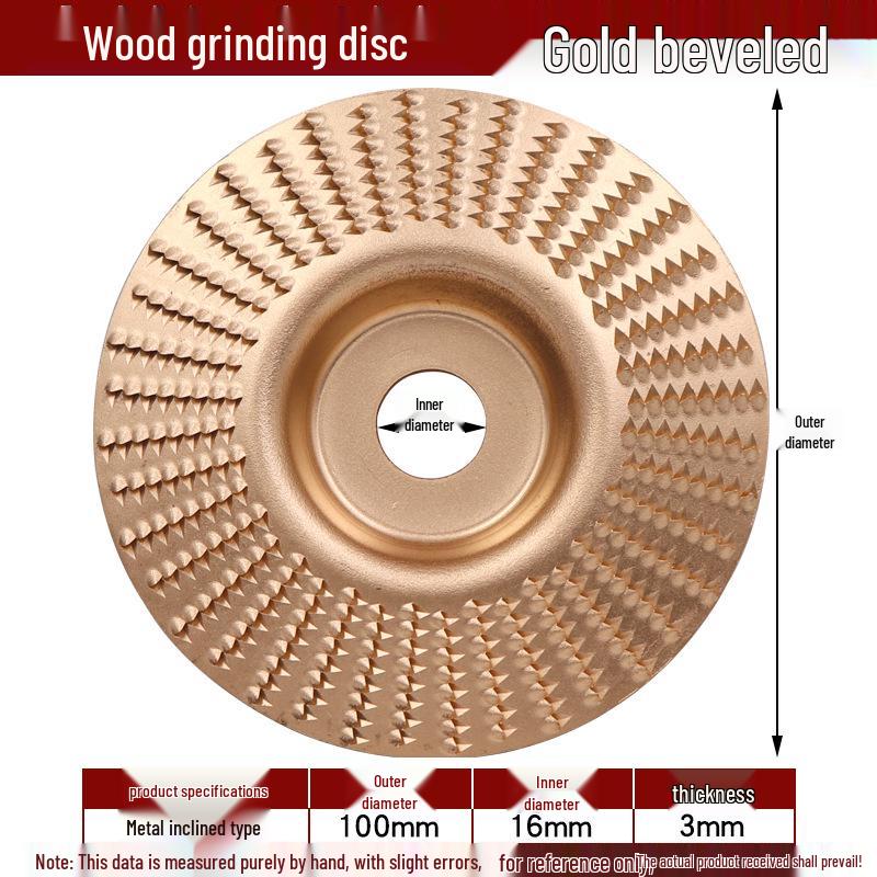 Woodworking Angle Grinder Grinding & Polishing Disc