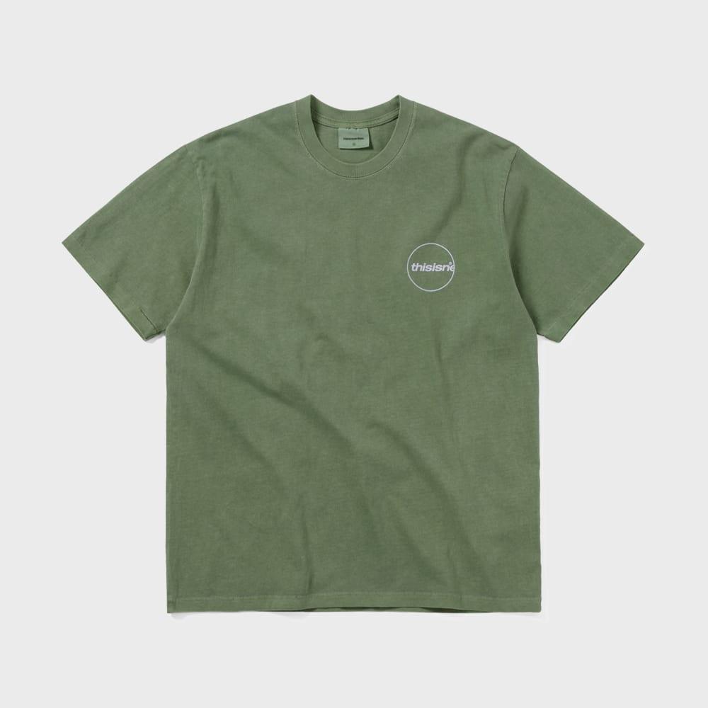 T-shirt C Logo Thisisneverthat piCkle