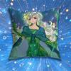 Black Sapphire Sugarfly C-Cookie Run Pillow Case Living Room Sofa Cushion Cover Suitable For Home Bedroom Room Decoration