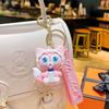 Cartoon Babe Fox Doll Keychain Pendant Car Key Chain Cartoon Schoolbag Accessories Ins Gifts
