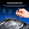 GRAUGEAR PS5 Dust Protector Cover Includes Dust Fan Dust and Silicone Dust Plug Set for Breathable Dustproof Dustproof Dust USB and Controller