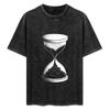 Sands Of Time T-Shirt Atmungsaktives Basic Baumwoll-T-Shirt