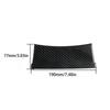 Carbon Fiber Interior Below Storage Box Cover Trim For Toyota Camry 2007-2011