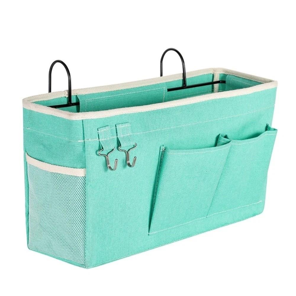 Multi-Pocket Hanging Storage Bag Space-Saving Dormitory Storage Basket  Dormitory