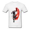 Men Japan Style Traditional Fighter T Shirt Summer Short Sleeve O Neck Youth Tops Classic Vintage Casual Clothing Ropa Hombre