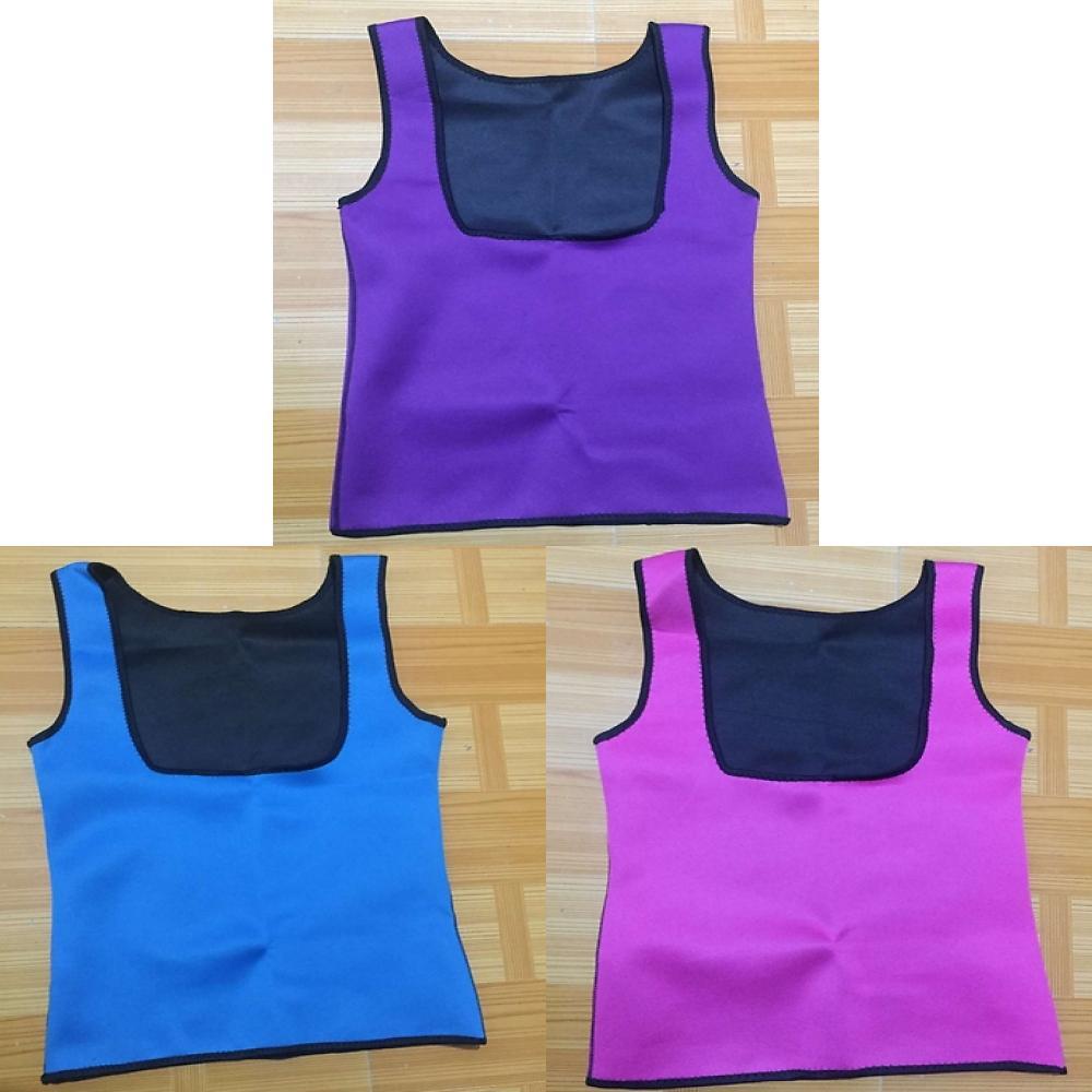 Premium Quality Hot Sweat Sauna Body Shaper For Women With Thermo Neoprene Fabric