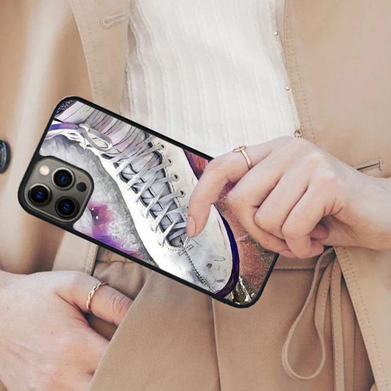 

Figure Skating Dance Magnetic Phone Case For APPLE iPhone 17 Air 16 14 13 12 Pro Max 15 Plus Wireless Charge With MagSafe Cover iPhone 14