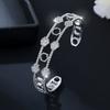 Fashionable Honeycomb Versatile Open Bracelet