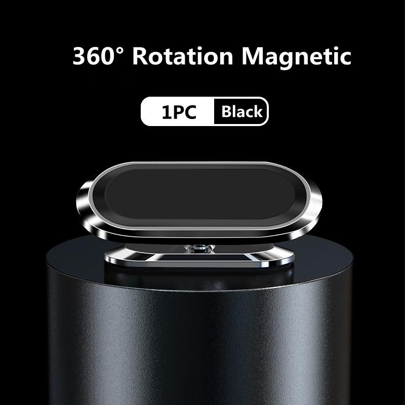360° Rotatable Magnetic Car Phone Holder Air Outlet GPS Support Strong Magnet Smartphone Stand In Car for iPhone 16 15 Samsung
