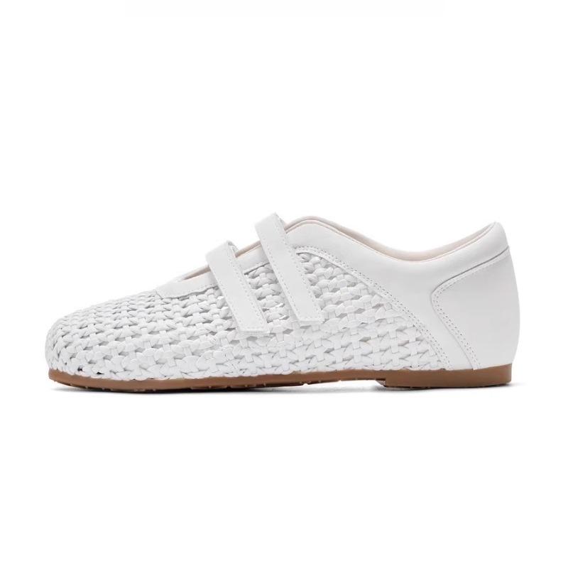 Fashion 2025 Fashion Mary Jane Flats for Women Summer New Round Toe Casual Light Best Seller Comfortable Low Heel Shoes Zapatos Mujer