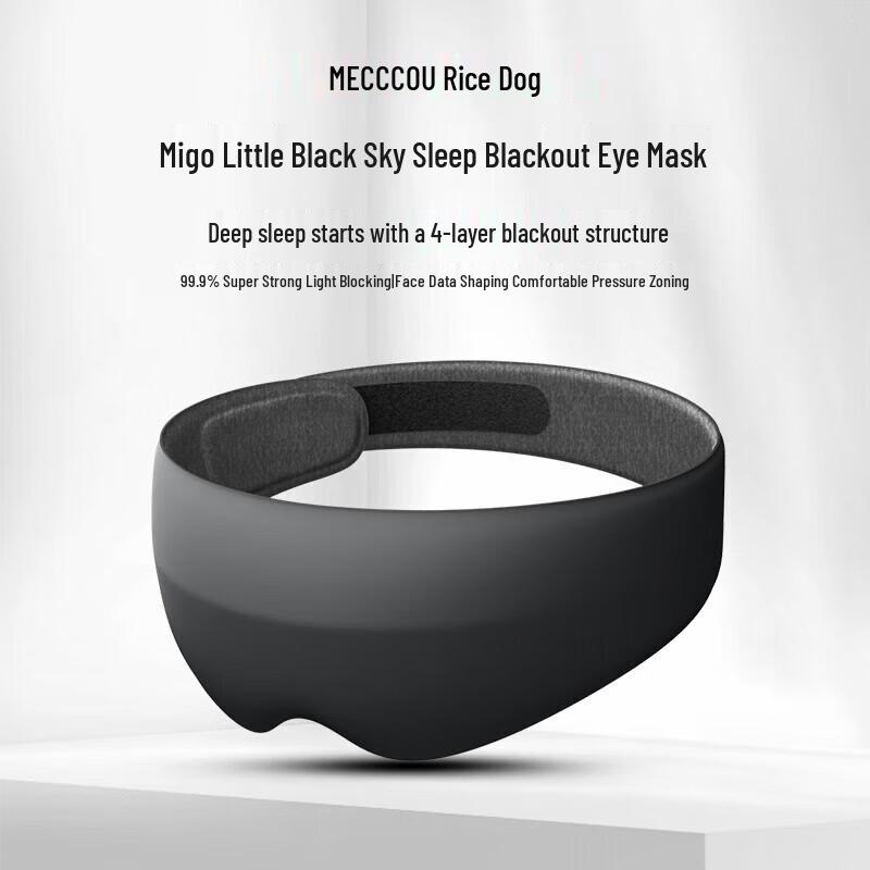 MEEEGOU Eye Massager Sleep Mask