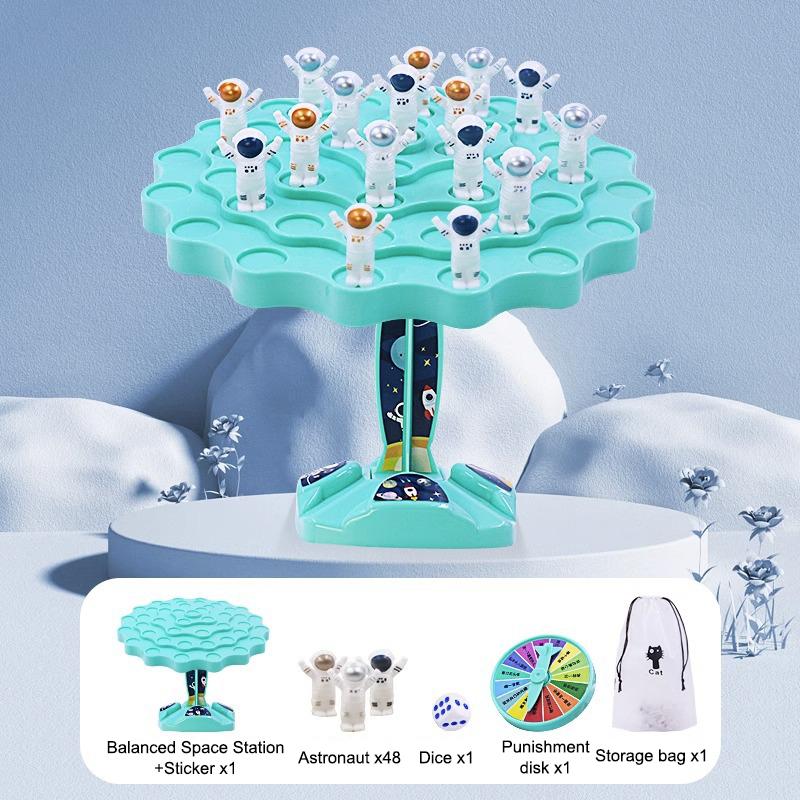 Balance Astro Children'S Board Game Space Balance Tree Folding Leisure Parent Child Interactive Desktop Battle