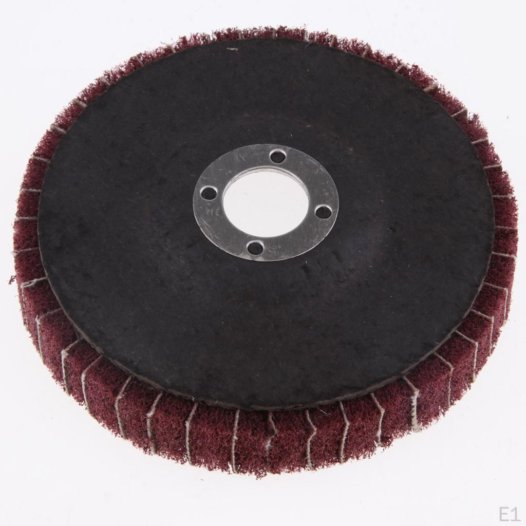 Buffing Pad Ing Flap Disc Fits Glass, Metal, Marble, Jewelry