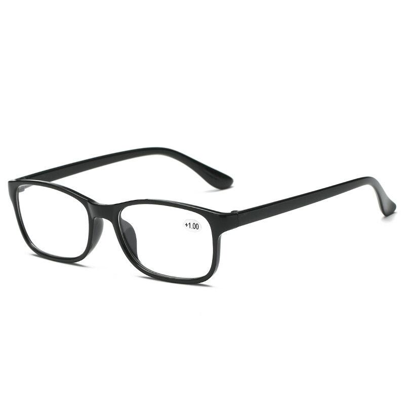 

High Quality Ultra Light Reading Glasses For Men And Women Hd Resin Presbyopia Glasses +100 +150 +200 +250 +300 +350 +400 +2.5
