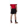 adidas Originals Logo Lace Loose Fit Three-Quarter Casual Shorts Men Shorts Black JF0356