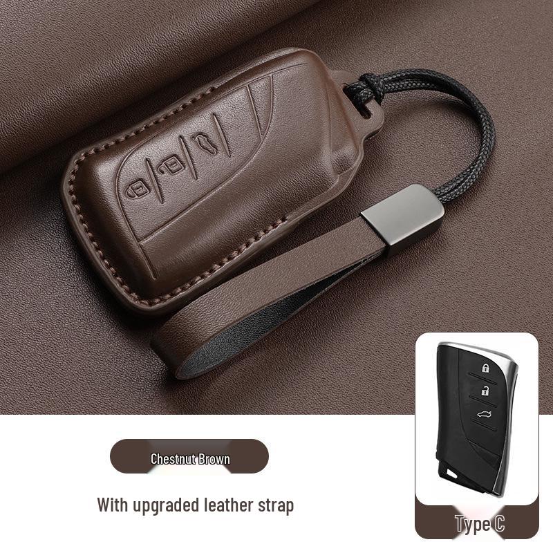 ES200 Key Cover, ES300h Bag, RX350h Shell, NX260 Car Buckle for Lexus - Unisex