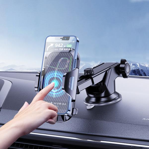 Supporto per telefono per auto Ventosa a braccio lungo Supporto per cellulare mobile Supporto per telefono per auto Ventosa Supporto per telefono multifunzionale
