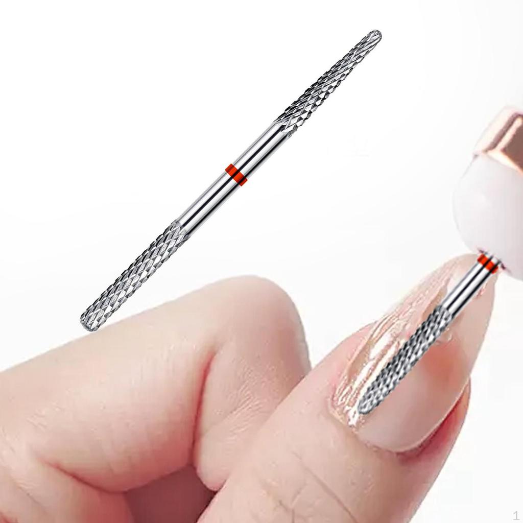 Nail Milling Cutter Manicure Care Supplies Accessories Tools Head for Electric Drill Machine