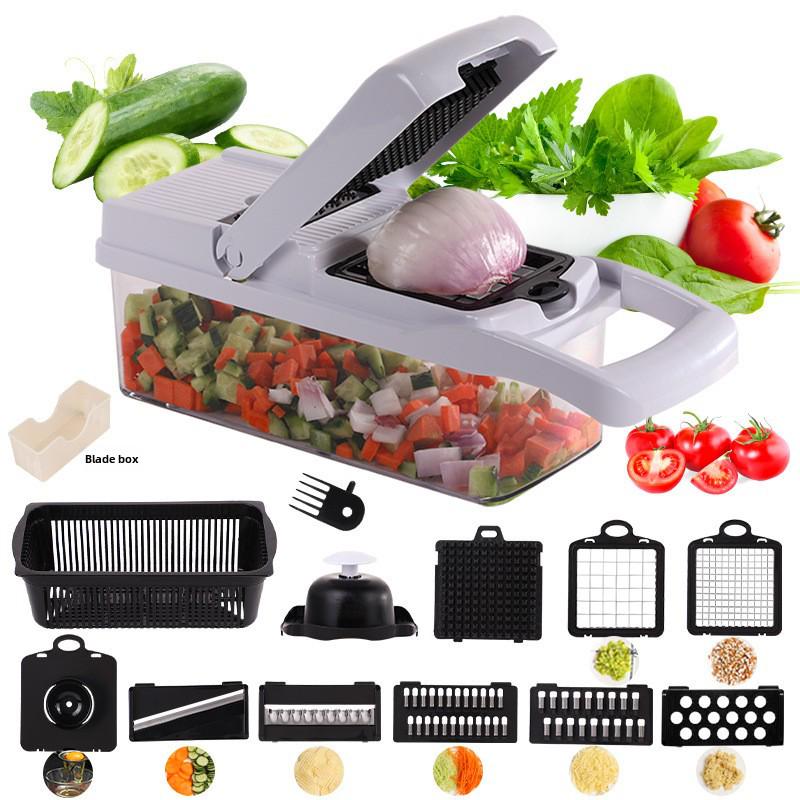 "Multi-purpose Kitchen Vegetable Cutter: Versatile Tool for Efficient Food Prep"