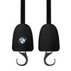 1/2pcs Leather Car Seat Back Hooks Portable Hanging Bag Rack For BMW E30 E34 E36 E39 E46 F10 F13 M Performance X1 F48 X3 X4 X5