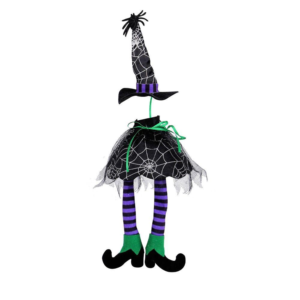 Reusable Witch Long Leg Wine Bottle Cover Scary Champagne Wine Bag Wine Pouch Gift  Party Favors