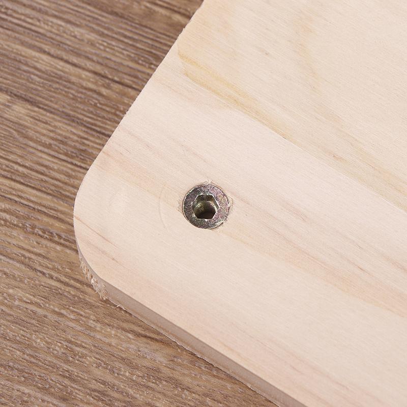 Křeček Hra Dřevěná Platforma Malé Zvíře Hrací Stojan Umístění Misky na Jídlo Stolík na Vodu Příslušenství do Klece Potřeby pro Šplhání Křečka