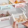 Fridge Organizer Storage Box Creative Multifunctional Refrigerator Drawer for Fruit Egg Food Plastic Storage Container Shelf