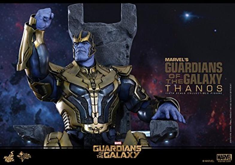 Movie Masterpiece Guardians of the Galaxy Thanos Scale Plastic Painted Movable Figure 1/6
