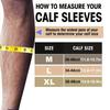 1Pair Calf Compression Sleeve,Shin Splint Sleeve,Calf Tear Compression Sleeve,Leg Compression Sleeve