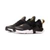 Nike Huarache Extreme Trend Shock Absorbing Durable Low Top Kids Running Shoes Kids Sneaker Black Gold AH7826-007