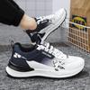 Summer men's shoes 2024 new breathable mesh shoes men's sports shoes trend versatile casual shoes dad trendy shoes