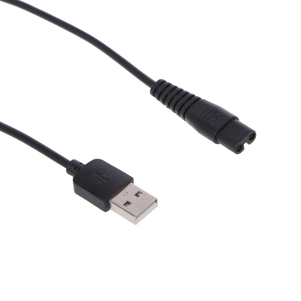 100cm USB-Ladekabel Netzteil für Elektrorasierer MJTXD01SKS