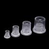 2Pcs PC Translucent Advertising Nail Glass Nail Bracket Invisible Plastic Screw Frosted Screw For Glass Nail Advertising