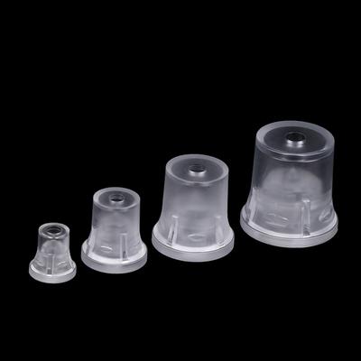 2Pcs PC Translucent Advertising Nail Glass Nail Bracket Invisible Plastic Screw Frosted Screw For Glass Nail Advertising