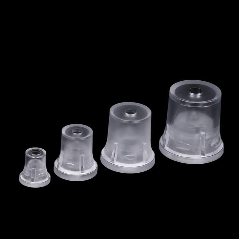 2Pcs PC Translucent Advertising Nail Glass Nail Bracket Invisible Plastic Screw Frosted Screw For Glass Nail Advertising