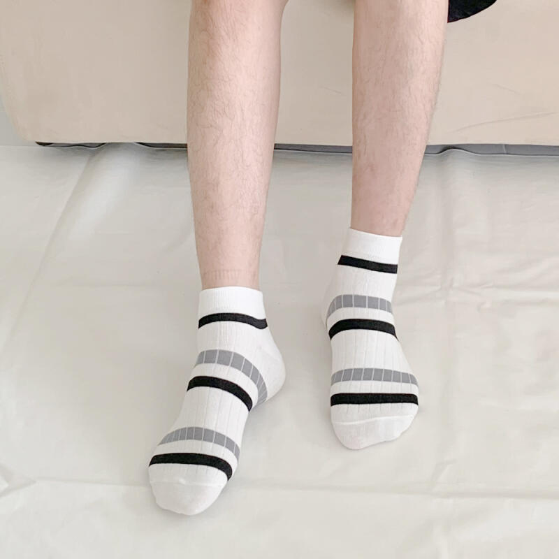 [Set of 10] Men's One Two Ringle Sneaker Socks